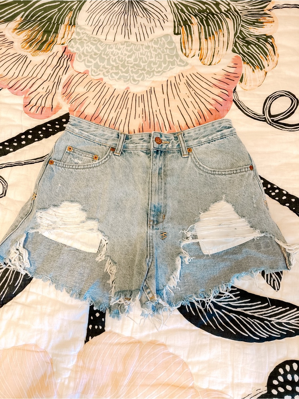 Ksubi Denim Shorts